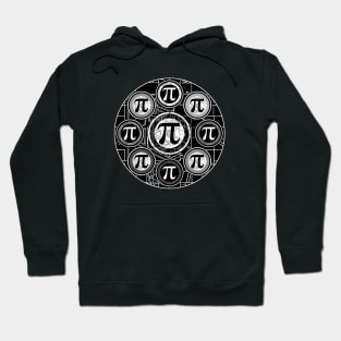 Ultimate Pi Day BW Hoodie